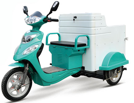 電動保潔車出現故障的解決方法