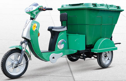 電動環衛清運車的應用和環衛車作業