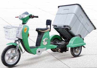 淺談電動環(huán)衛(wèi)清潔車的冷卻方式