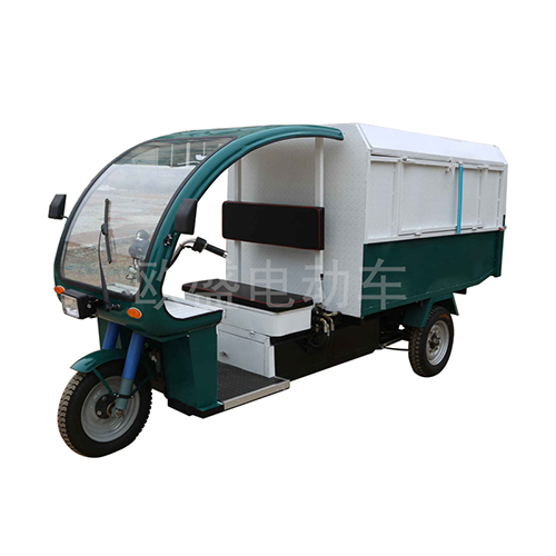 給電動三輪環衛車充電要注意穩定